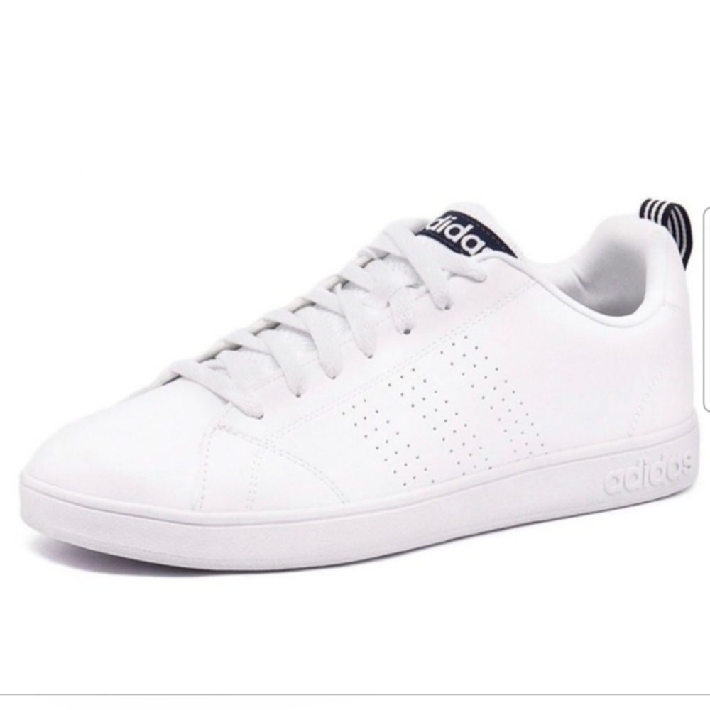 Adidas Neo White Casual Sneakers, 7